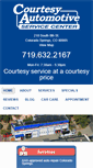 Mobile Screenshot of courtesyautomotiveservice.com